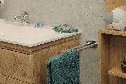 Cool Line von puris - Badezimmer-Set in Eiche natur