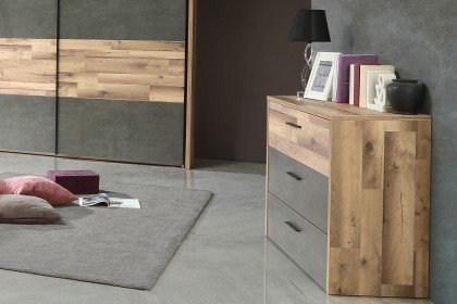 Ricciano von Forte - Schlafzimmer: Kleiderschrank & Bettanlage