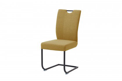 Dillan von Niehoff Sitzmöbel - Stuhl mit Flachgewebe in Kiwi