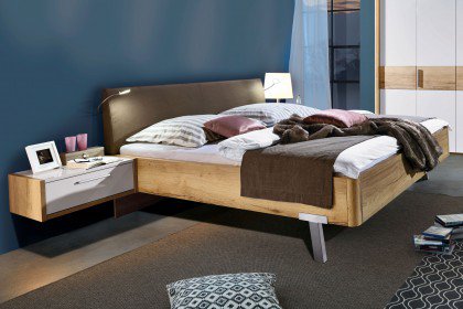 Loddenkemper Schlafzimmer Denver Eiche - weiß | Möbel Letz - Ihr Online