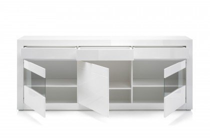 Carat von IMV Steinheim - Sideboard 7W i2 CA 52 in Weiß