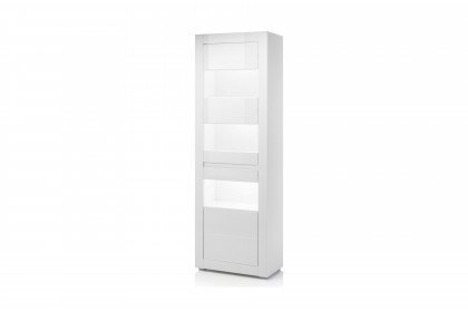 Carat von IMV Steinheim - Vitrine 7W i2 CA 23 weiß Hochglanz
