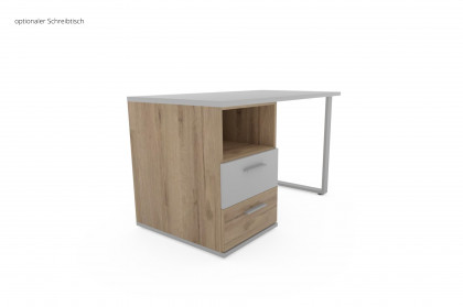 New York von Priess Möbel - Jugendbett in Risseiche-Nachbildung