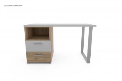 New York von Priess Möbel - Jugendbett in Risseiche-Nachbildung
