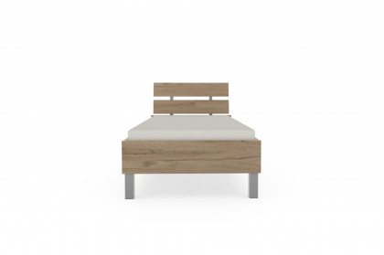 New York von Priess Möbel - Jugendbett in Risseiche-Nachbildung