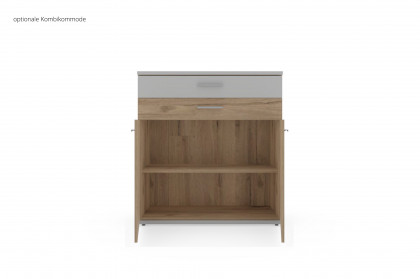 New York von Priess Möbel - Kombi-Kleiderschrank ca. 92 cm breit