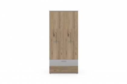 New York von Priess Möbel - Kombi-Kleiderschrank ca. 92 cm breit