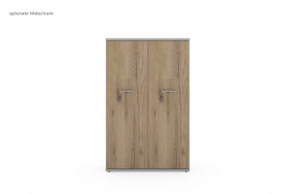 New York von Priess Möbel - Kombi-Kleiderschrank ca. 92 cm breit