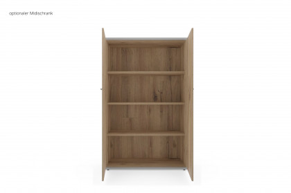 New York von Priess Möbel - Kombi-Kleiderschrank ca. 92 cm breit