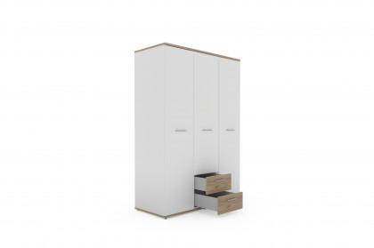 New York von Priess Möbel - Drehtürenschrank mit Schubkästen