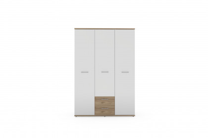 New York von Priess Möbel - Drehtürenschrank mit Schubkästen