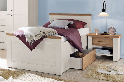 Luca von POL Power - Bett mit Komforthöhe 100x200 cm