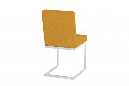 7869 von K+W Formidable Home Collection - Stuhl in Senf-Gelb