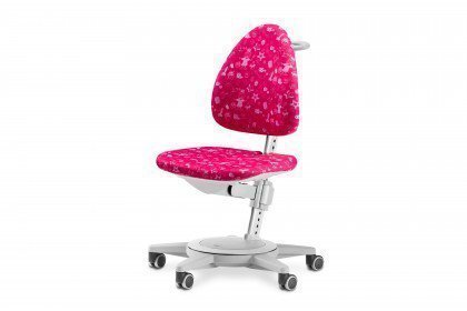 Maximo 15 von moll - Kinder-Schreibtischstuhl pink Prinzessin