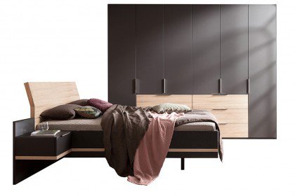 concept me von Nolte - Schlafzimmer basalt-Sonoma Eiche