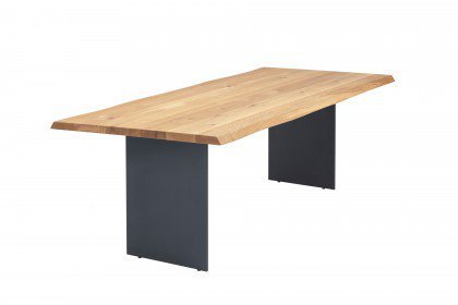 Tischsystem von Nouvion - Tisch mit natürlichen Baumkanten