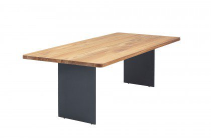 Tischsystem von Nouvion - Tisch mit abgerundeten Ecken