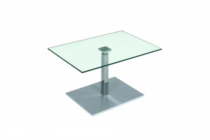 2599 von Vierhaus - Couchtisch edelstahlfarbig