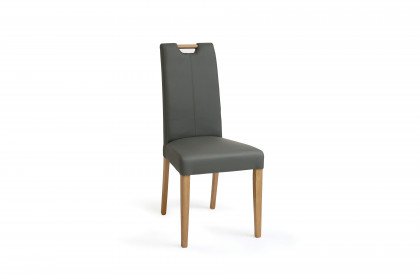 Savona von Standard Furniture - Stuhl mit Kunstlederbezug fango