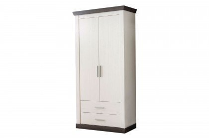 Siena von IMV Steinheim - Garderobenschrank mit weißer Pinie