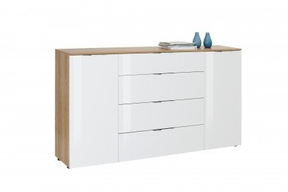 Express Brooklyn Schrank Sonoma Eiche Weiss Mobel Letz Ihr Online Shop