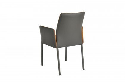 Ultimo low von bert plantagie - Stuhl mit umbrafarbenem Gestell
