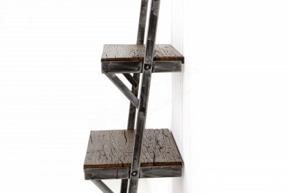 Ramon aus der Kollektion Letz - Leiterregal mit 4 Stufen, ca. 80 cm breit