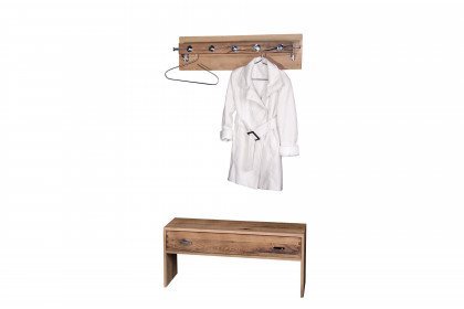 Garderobe von Sprenger Möbel - Diele aus Sumpfeichenholz