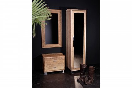 Garderobe von Sprenger Möbel - Flurmöbel aus Sumpfeiche