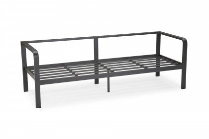 BEST Gartenlounge Cleveland anthrazit/ silber | Möbel Letz - Ihr Online