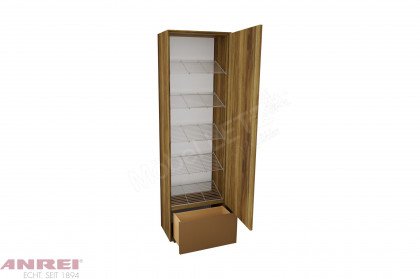 Puro von ANREI - Schuhschrank in Astnuss