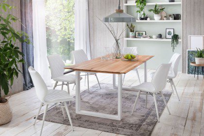 Niehoff Stuhl Merlot mit einem | Gestell - Wildeiche Letz Möbel Ihr Online-Shop aus