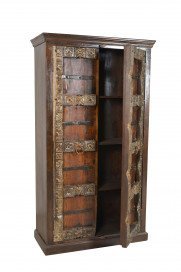 Almirah von SIT Möbel - Garderobe recyceltes Holz, braun