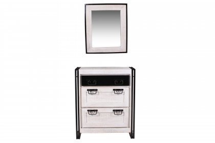 White Panama von SIT Möbel - Garderobe Mangoholz weiß