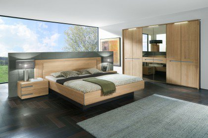 Thielemeyer Schlafzimmer Casa - mit 6-türigem Schrank | Möbel Letz