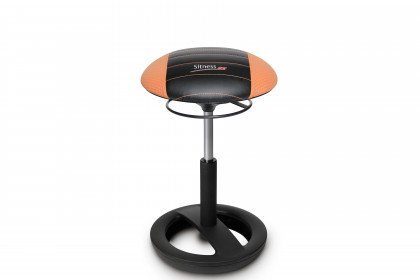 Sitness RS Pro Bob von Topstar - Gamingchair in Schwarz & Orange