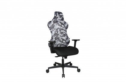 Sitness RS Sport von Topstar - Gaming Stuhl in Camouflage grau