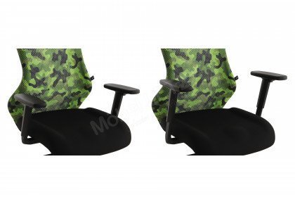 Sitness RS Sport von Topstar - Gaming Stuhl in Camouflage grün