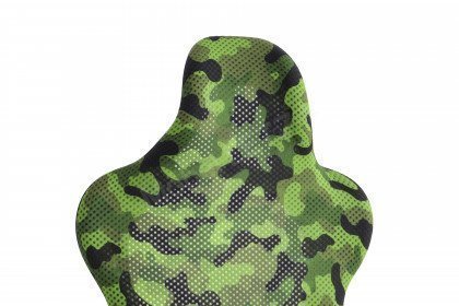 Sitness RS Sport von Topstar - Gaming Stuhl in Camouflage grün