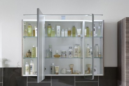 Marlin Spiegelschrank 3020 Kastanie trüffel | Möbel Letz - Ihr Online-Shop