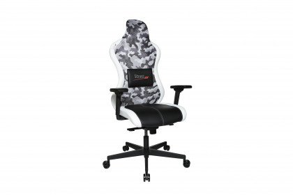 Sitness RS Sport Plus von Topstar - Gaming Stuhl Camouflage weiß