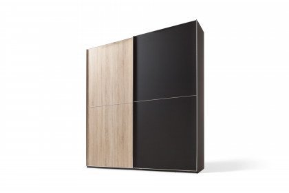 concept me 310 von Nolte - Kleiderschrank basalt-Sonoma Eiche