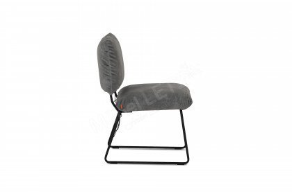 Cosy von Mobitec - Stuhl mit gepolstertem Sitz und Rücken