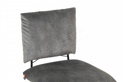 Cosy von Mobitec - Stuhl mit gepolstertem Sitz und Rücken