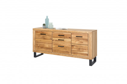 Tina-living von Elfo Möbel - Sideboard 2346 Eiche geölt