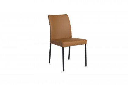 Ultimo low von bert plantagie - Stuhl mit braunem Lederbezug