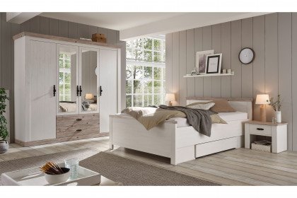 Florenz von IMV Steinheim - 4-teilige Schlafzimmer-Kombination