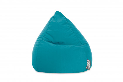 BeanBag Easy L von Magma Heimtex - Sitzsack smaragd