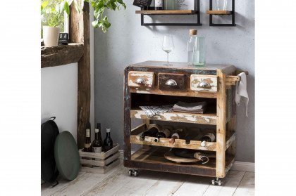 Fridge von SIT Möbel - Küchenwagen recyceltes Altholz