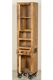 Rustic von SIT Möbel - Hochschrank lackiertes Mangoholz